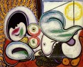 Nude couche 1922 cubism Pablo Picasso